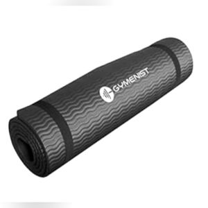 GYMENIST Thick Exercise Yoga Floor Mat 24 X 71 Inches